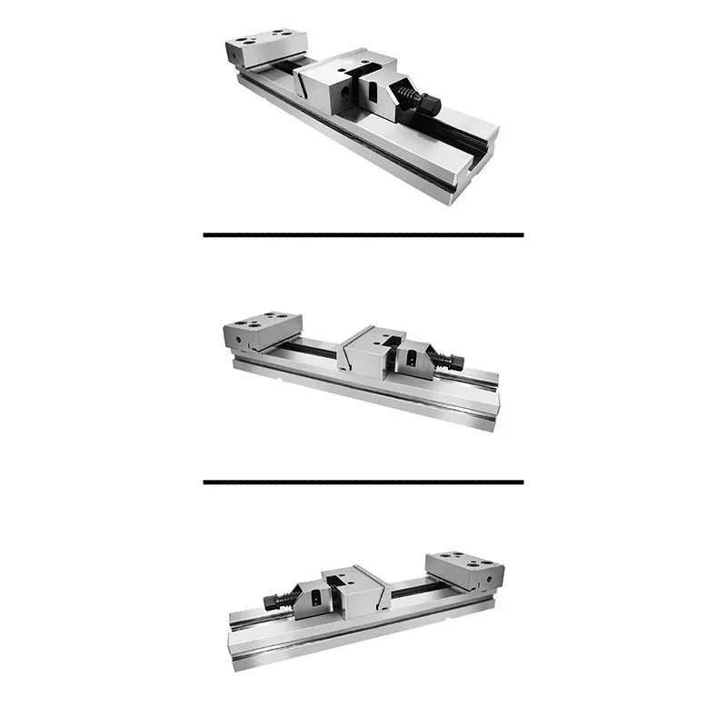 Imagem -05 - Polegada de Alta Precisão Manual Plana Vice Tool Maker Torno para Cnc Moagem Fresadora Gt125