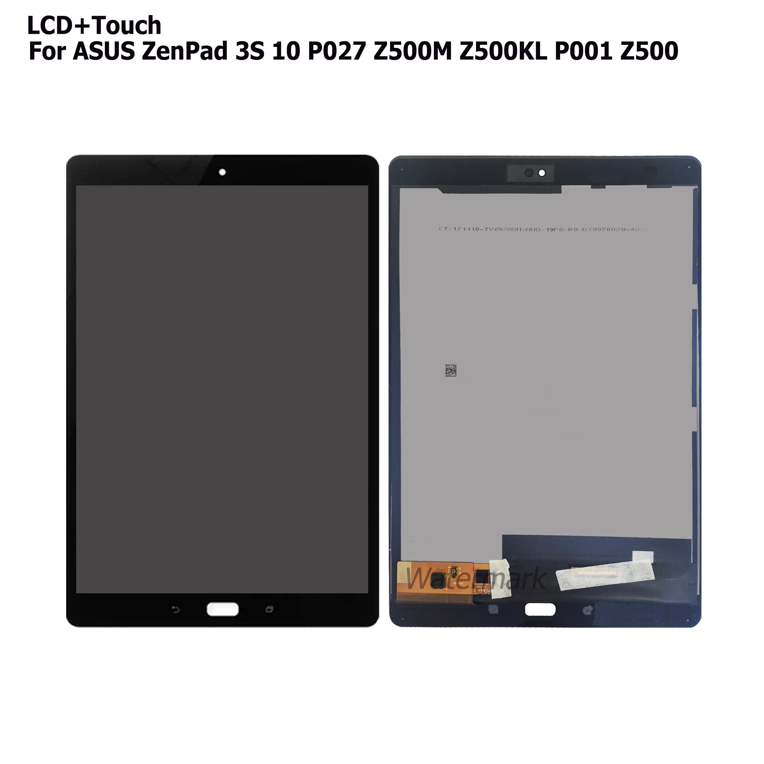 High Quality LCD For Asus Zenpad 3S 10 Z500M P027 Screen Z500KL 
