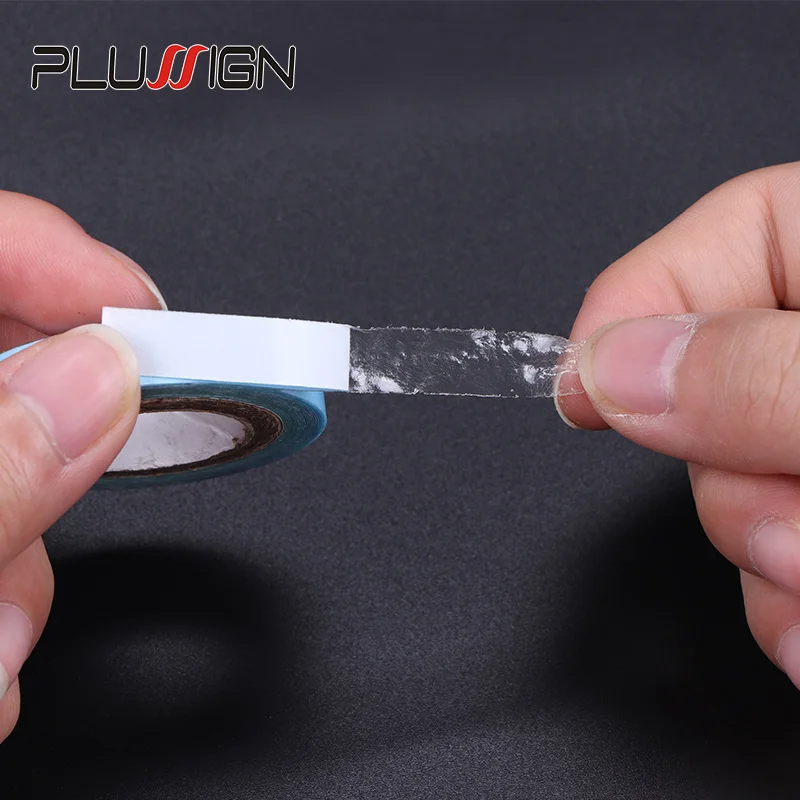 Ultra Hold selbstklebendes Spitzenperückenband, 3 Yards/Rolle, Großhandelspreis, beste Qualität, Spitzenperückenkleber, Haarsystem-Klebeband für Toupet und Perücken – Detail 5