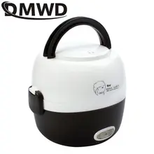 Mini Electric Rice Cooker Lunchbox 2 Layers 110V/220V #3