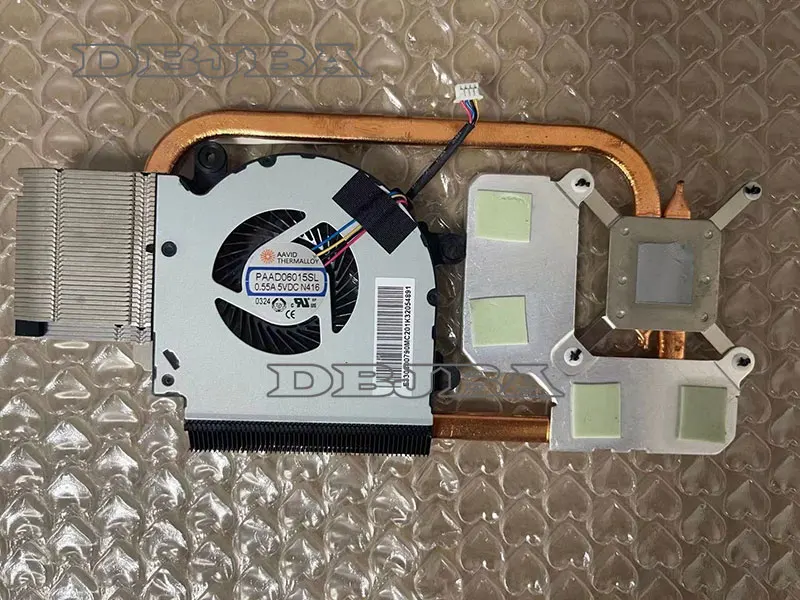 Laptop Cooling Fan with Heatsink for MSI GF75 17F1 17F2 PAAD06015SL-N416 E330800790