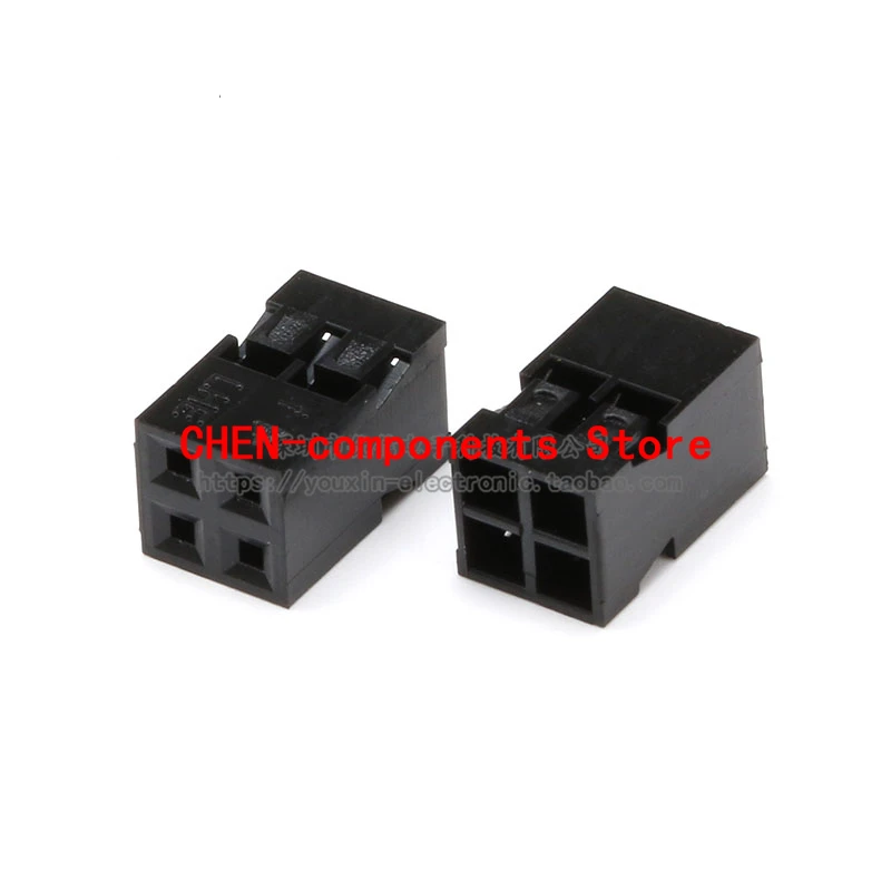 20PCS DuPont Plastic Shell 2.0MM Single/Double Row DuPont Connector 2P 3P 2X2P 2X3P 2X5P DuPont Head DuPont Shell