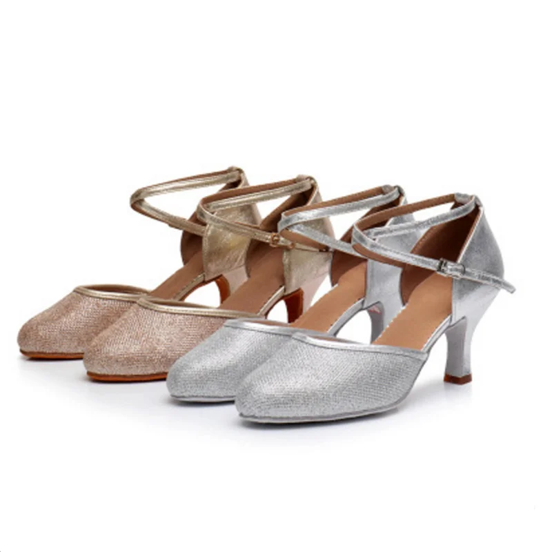 Dance Shoes For Women Brand New Modern Dance Shoes Closed Toe Waltz Salsa Ballroom Tango Latin Shoes For Girls Ladies Women