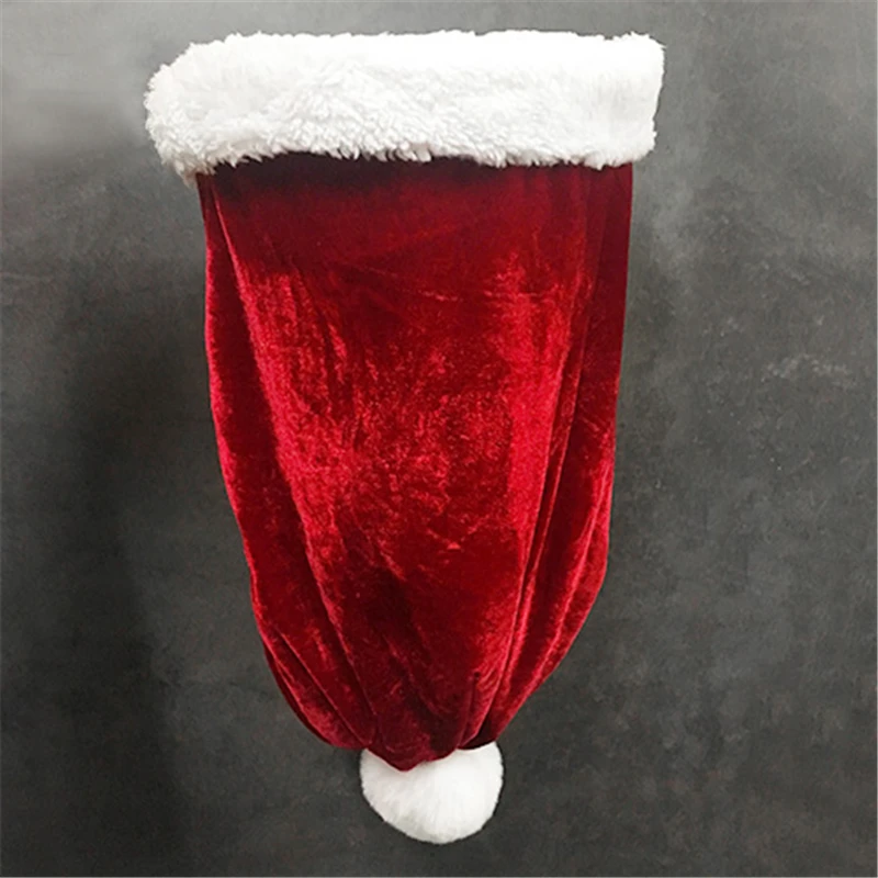 Christmas Hat Trick (Inner Dia18cm) Magic Tricks Object Appear Vanish From Hat Magia Magician Stage Party Illusions Gimmick Fun