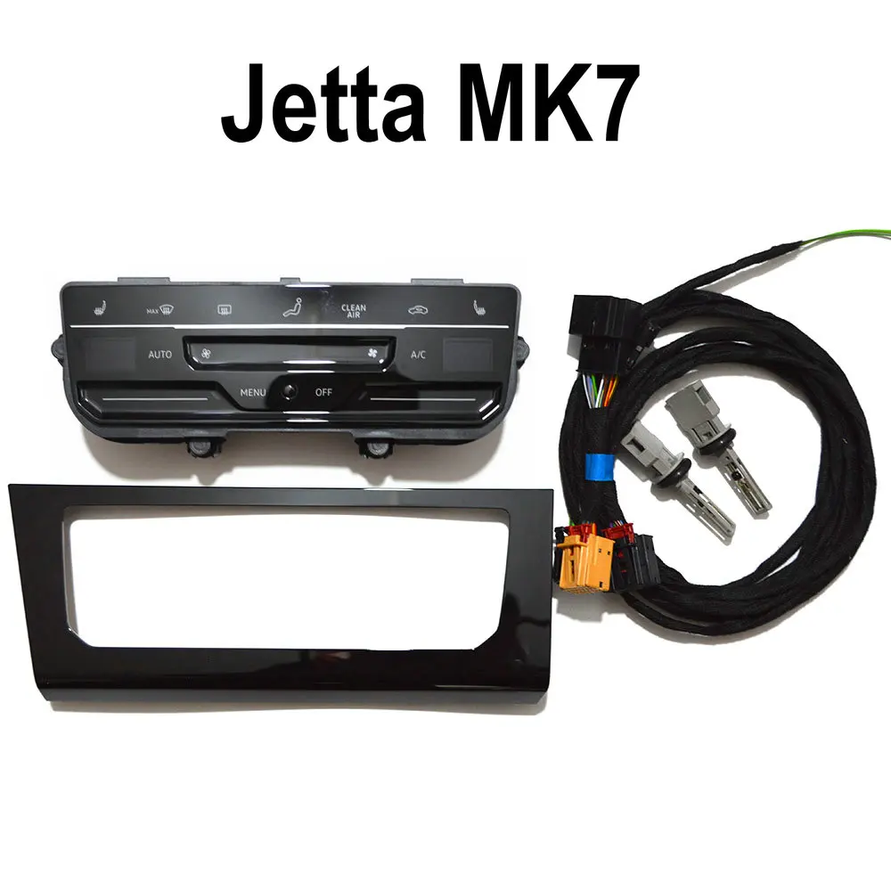 LCD touch screen automatic air conditioning panel Automatic AC air conditioning switch for VW Jetta MK7