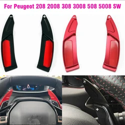 Car Shift Paddles For Peugeot 208 308 508 2008 3008 5008 GTi Steering Wheel Shifter Extension  Accessories Before 2017