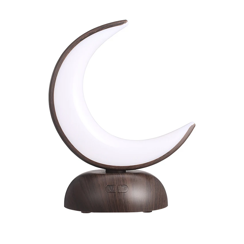 Luce notturna lunare ricaricabile USB, lampada da comodino per bambini, luce notturna per aromaterapia, luminosità dimmerabile, regalo