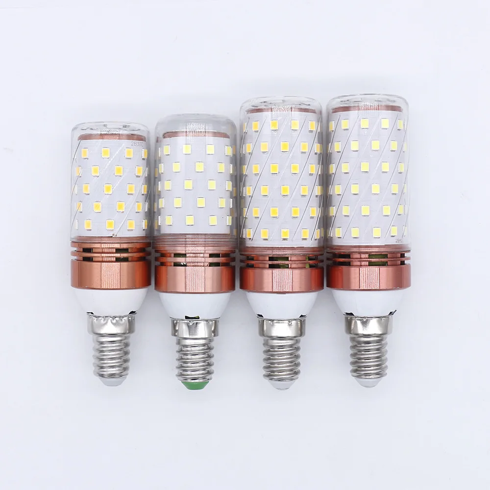 LED Bulb E27E14 LED Corn Light Downlight Corn Lamp 60 90 LEDs Light Bulb 220V For chandelier candle Home Decoration Lighting