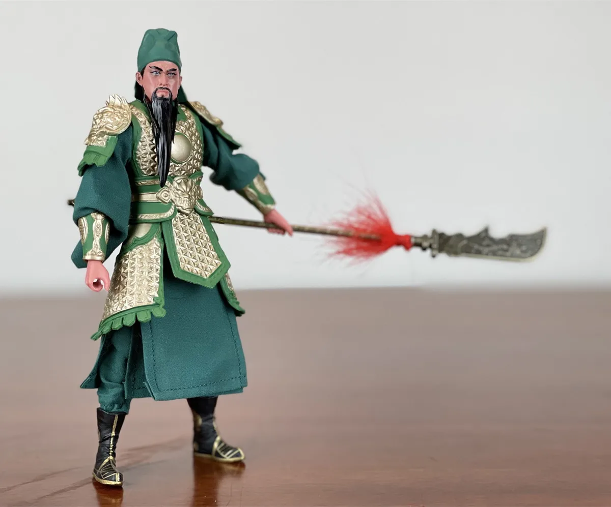 DT DreamToys 6 inch action figure Guan Yu Romance of Three Kingdoms model ND061