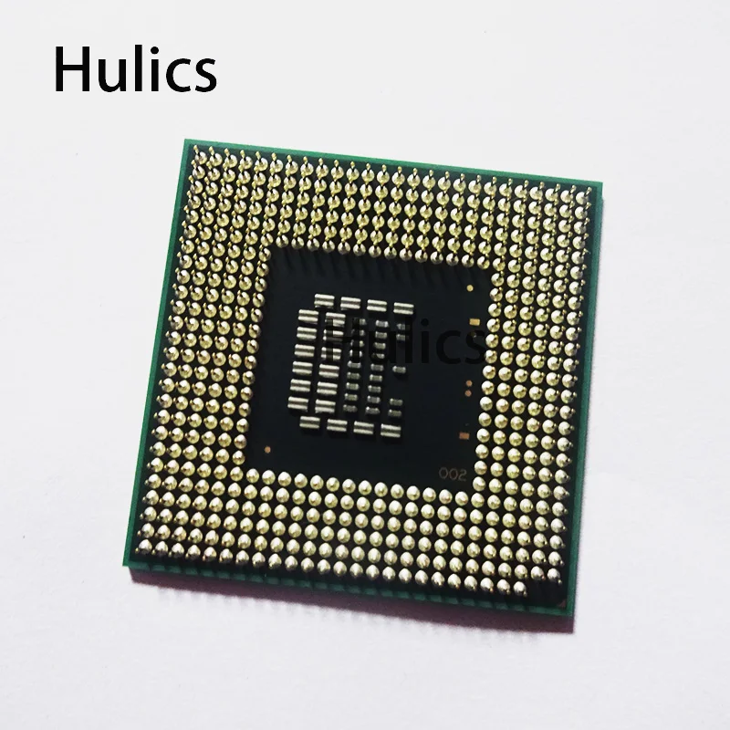 Hulics Used For Intel Core 2 Duo T9300 2.5 GHz 6M 800MHz Processor Socket P SLAYY SLAQG CPU