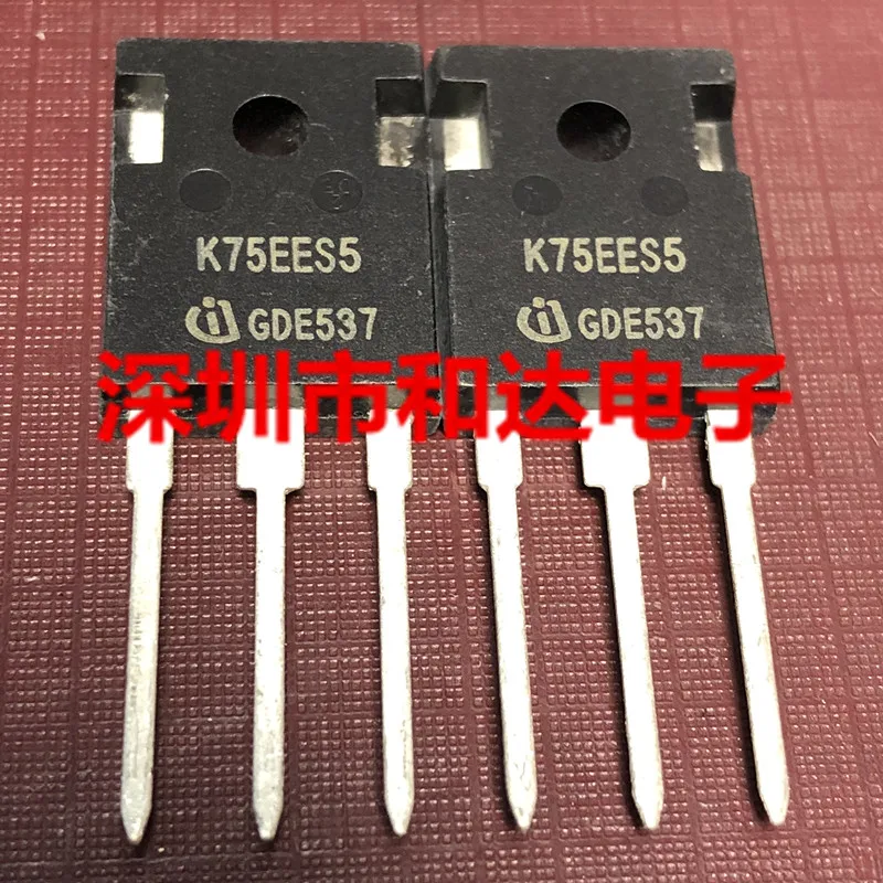 

(5 Pieces) K75EES5 IKW75N65ES5 TO-247 650V 75A