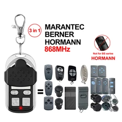 hormann 868 MHz пульт для гаража пульт для ворот HORMANNHSM2 HSM4  868 hormann hse2 868 пульт брелок для ворот hormann MARANTEC Digital 384 D302 D304 868 МГц пульт дистанционного управления для ворот гаражных ворот