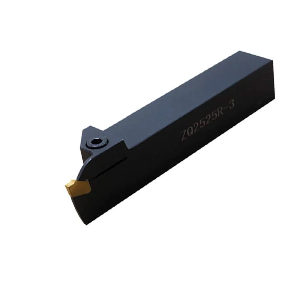 1 قطعة ZQ1616R-2 ZQ2020R-2 ZQ2525 CNC مخرطة عرض الحز الآلات قطع أداة حامل المعادن الحز فراق القاطع مملة أداة