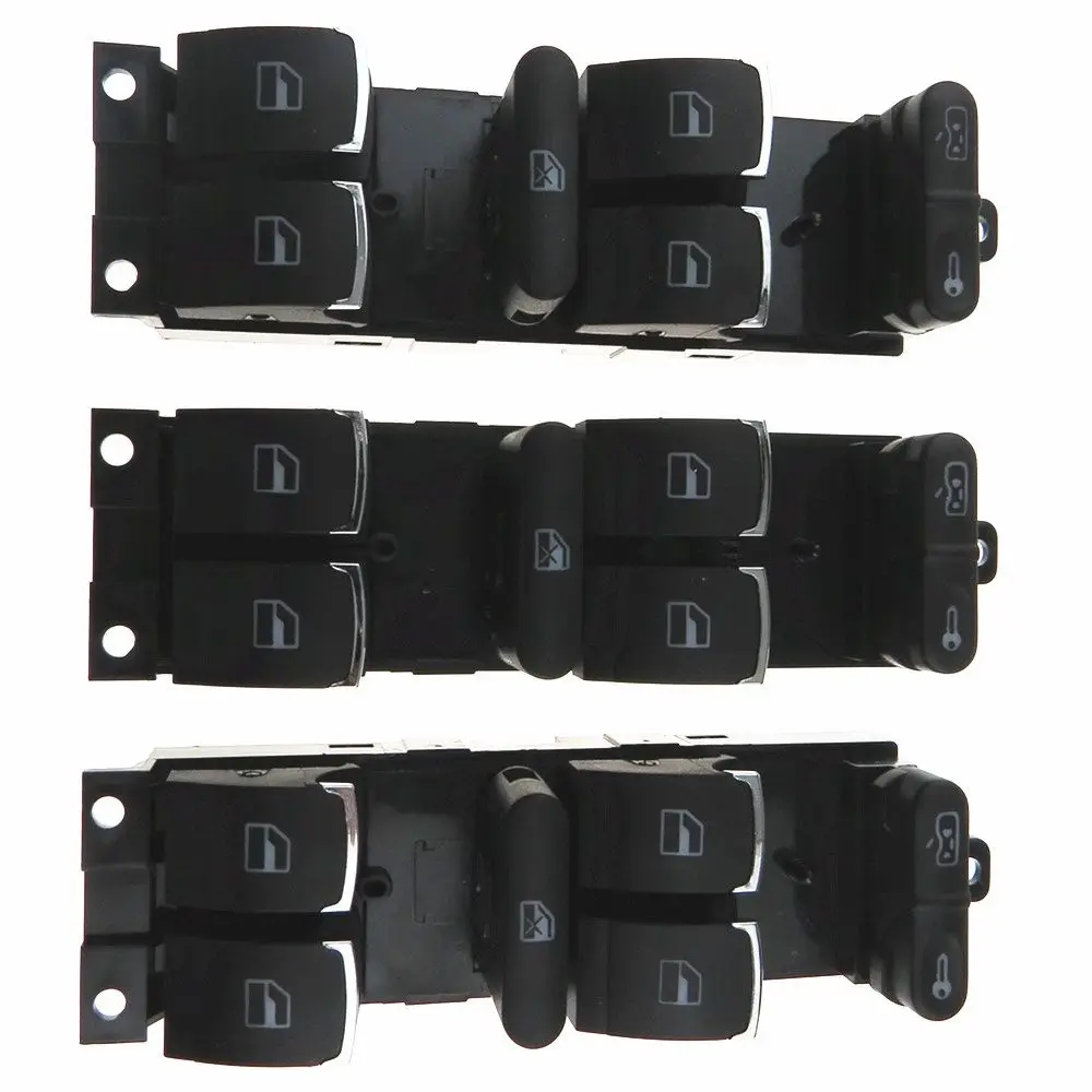 1J4 959 857D 3BD 959 857 3BD959857 Window Master Control Switch Panel For Volkswagen Golf MK 4 Jetta Bora Passat B5 1999-2004