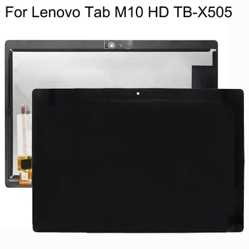 New Lenovo Tab M10 HD TB-X505 X505F TB-X505L X505 lcd assembly screen 10.1 inch LCD display touch screen