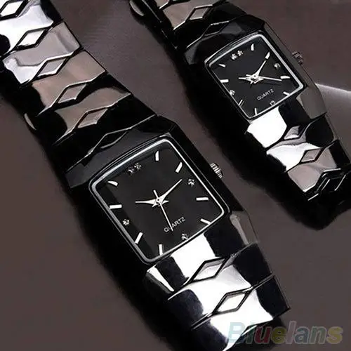 Montre-bracelet de luxe à mouvement à quartz pour hommes et femmes, montre-bracelet décontractée pour couples, amoureux, cadeau de mode