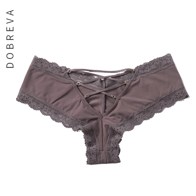 DOBREVA Underwear Women Sexy Panties Briefs Female Underwear Seamless Lingerie