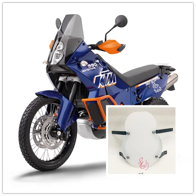 Headlight protection for KTM950 990 LC8 ADV