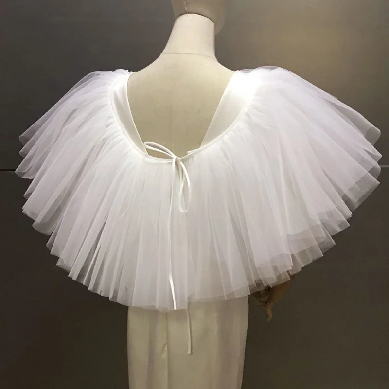 Châle de Mariage pour la Mariée Tengda, Film de Placage, Soutien-Gorge Respirant Polyvalent, Capes BEmbed ou CasTrio