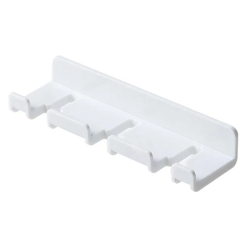 1Pc Bathroom Accessories Multicard Slot Holder Rack Toothbrush Organizer Hanging Set