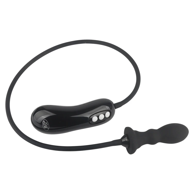 Super Powerful Vibration Inflatable Large Butt Plug Big Anal Dildo Vibrator Anus Vagina Dilator Prostate Massager Usb Charging