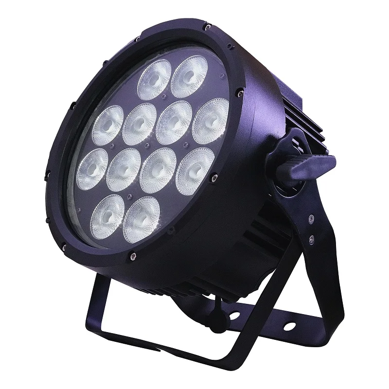 

Наружная беспроводная батарея 12X18W WIFI DMX PAR UP LIGHT Свадьба RGBWA UV 6 в 1 IP65 PAR CAN LIGHT