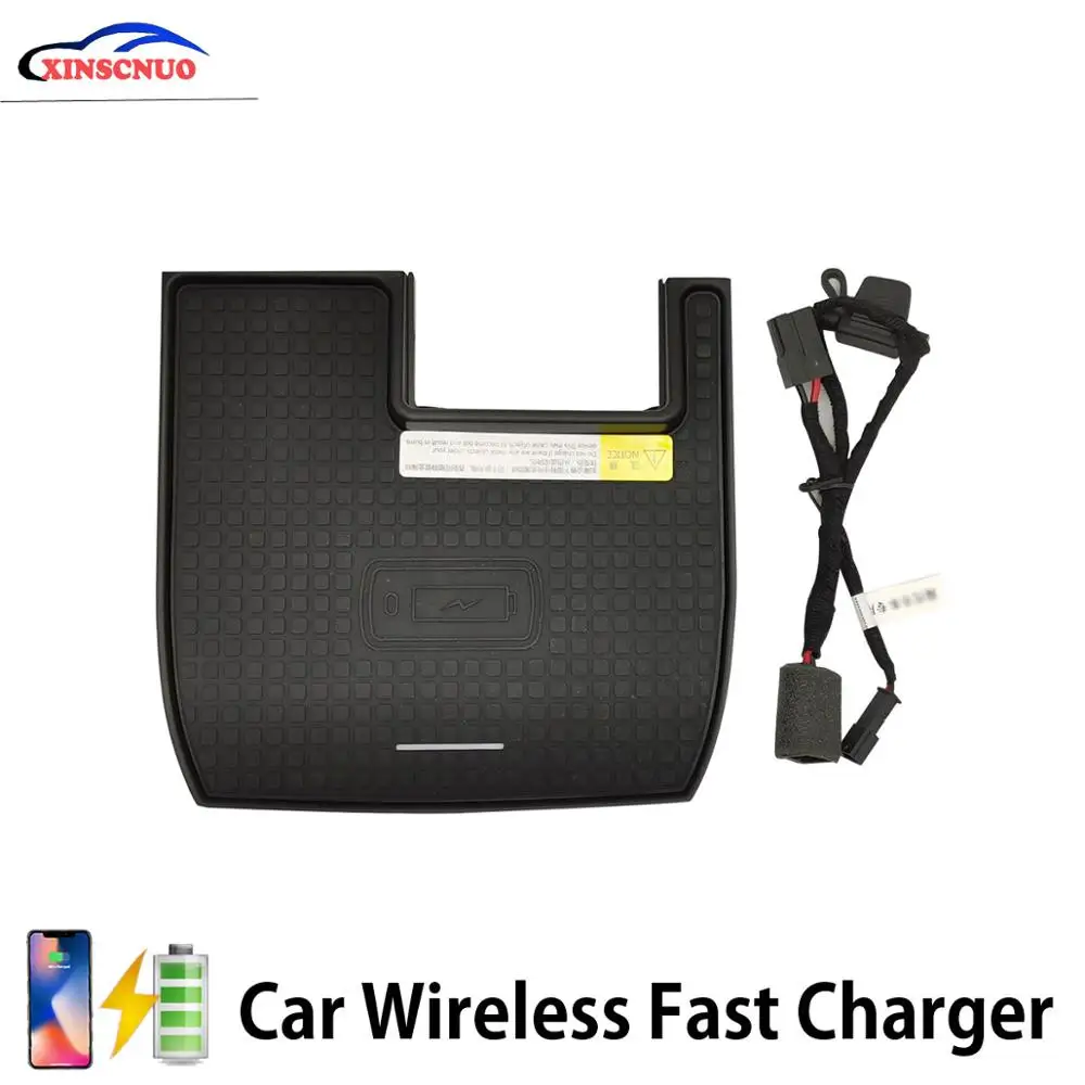 Car Accessories For Honda Civic 2017-2020 Vehicle Wireless Charger Fast Charging Module Wireless Onboard Car Charging Pad