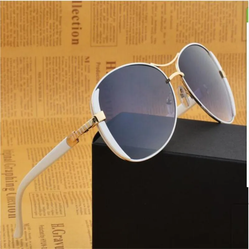 KAPELUS sunglasses  Women's fashion sunglasses Sunglasses with metal white sunglasses Designer sunglasses of the same design