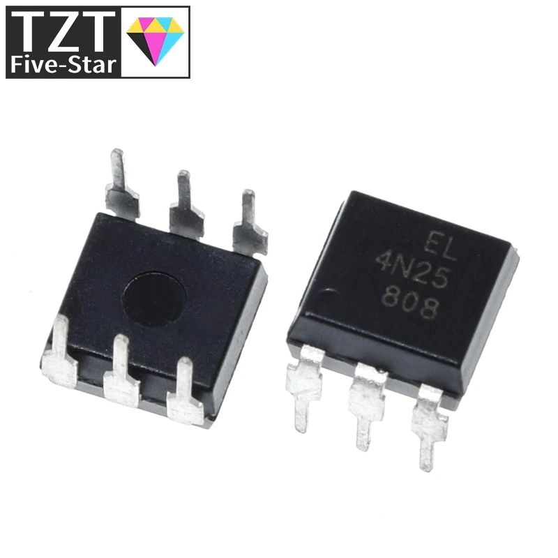 10/30 Stück EL4N25 4N25 für Arduino – Detail 3