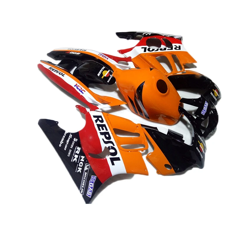 Orange Red Black High Quality Motorcycle Bodyworks Fairing kits for Honda CBR600 F3 1995 1996 fairings set cbr600 f3 95 96 SX61