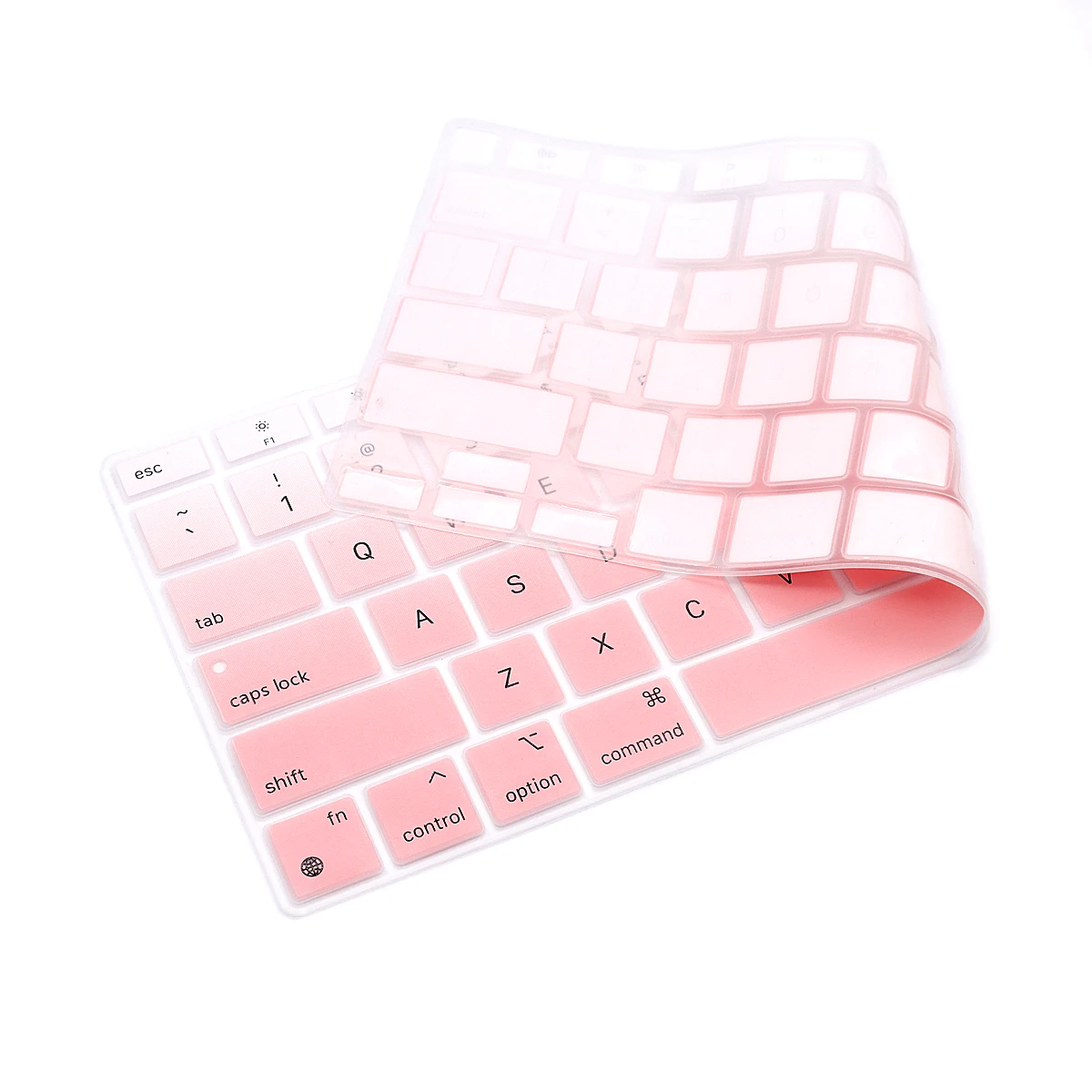 Laptop keyboard film For Macbook Air13 M1 chip A2337 protective cover silicone soft color keyboard cover English layout 2020 New