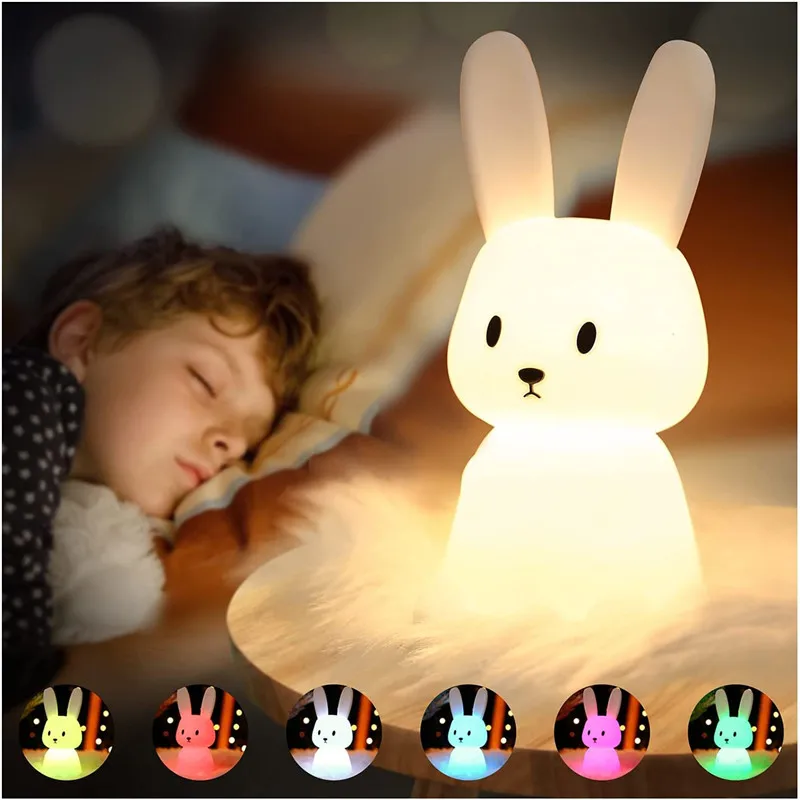 LED Night Light Lamp Gifts for Christmas Kids Baby children Parent Women Friend Grandma Girl Birthday Gifts Lights New Year