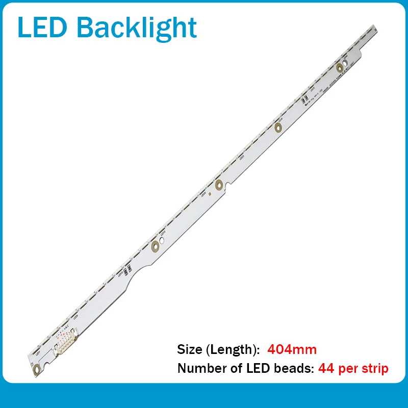 44LED*6V New LED Strip 2012SVS32 7032NNB 44 2D REV1.0 For Samsung V1GE-320SM0-R1 UA32ES5500 UE32ES6100 UE32ES5530W