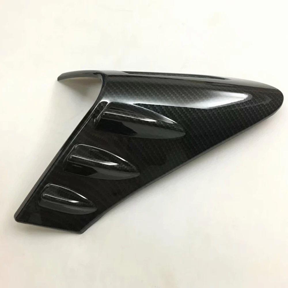 For Toyota CHR C-HR 2016 2017 2018 Rear Light Lamp Cover Trim Molding Carbon Fiber Taillamp Decoration Accessories Car Styling