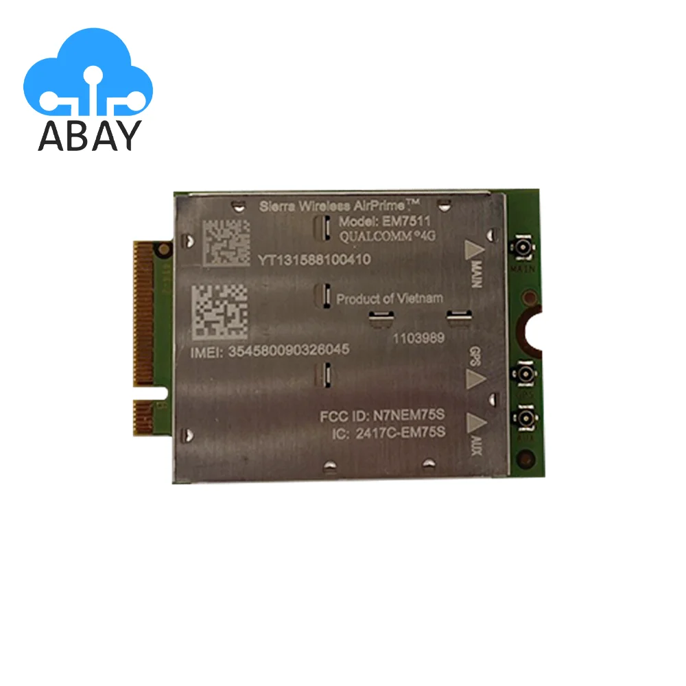 

SierraWireless AirPrime EM7511 Wireless Network Card for Laptop Sierra Wireless Cat12 LTE 4G Module