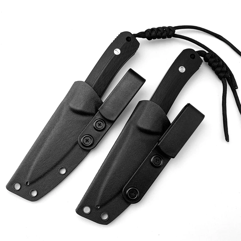 1Piece KYDEX IWB HOLSTER CLIPS K Sheath Waist Clip Accessories Knife Sheath Back Clip KYDEX Scabbard Carrying Clip K Sheath