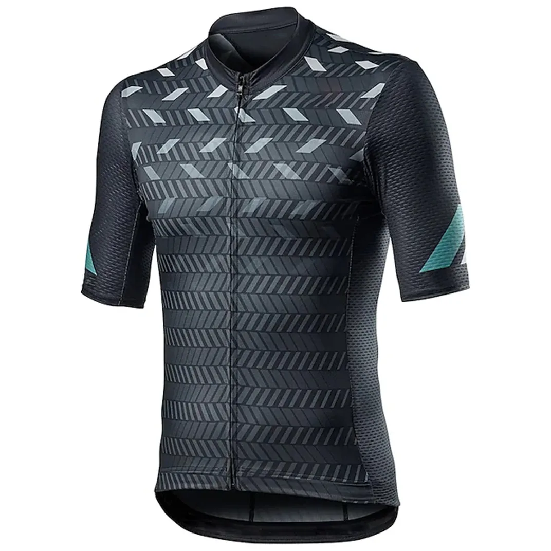 Short Sleeve Custom Summer Men Mountain Cycling Jersey Digital Sportswear Manufacturers Best Quality 2021 Outfit Breathable Hot