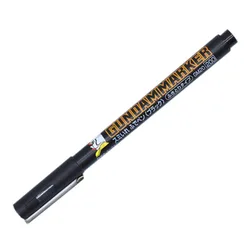 1pc X GSI Creos Mr.Hobby GM20 Marker Pen Liner - Water-Based Black for Plastic Hobby Model DIY