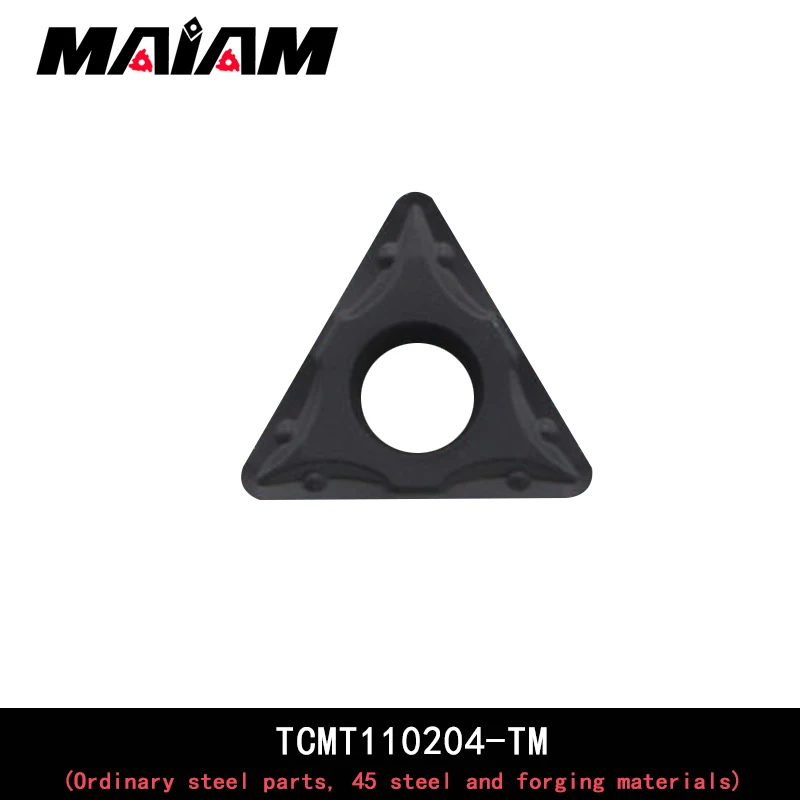 TCMT triangular insert TCMT1102 TCMT110204 TCMT110208 TCMT16T3 TCMT16T304 TCMT16T308 TM insert Carbide metal turning tool STFCR