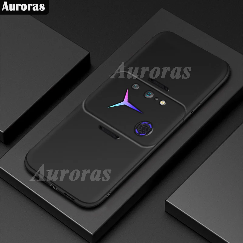 

Auroras For Lenovo Legion 2 Pro Case Full Protection Soft Silicone Matte Cover For Lenovo Legion2 Pro Phone Case Funda Cover