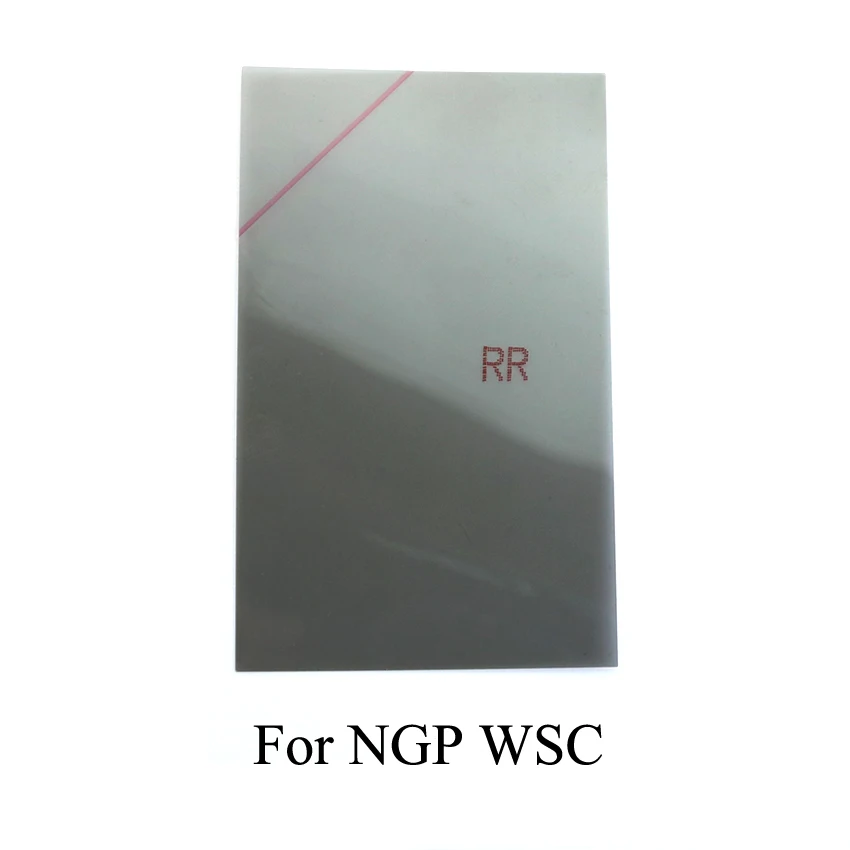 YuXi 1Pce For Gameboy GB DMG GBP GBA SP GBC Backlit Screen Modify Part Polarizing Film For NGP WSC Polarized Filter Film Sheet