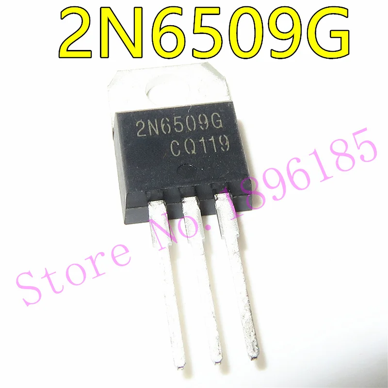 

ТРАНЗИСТОР 2N6509G TO220 2N6509 TO-220, Тиристоры isc, 1 шт.