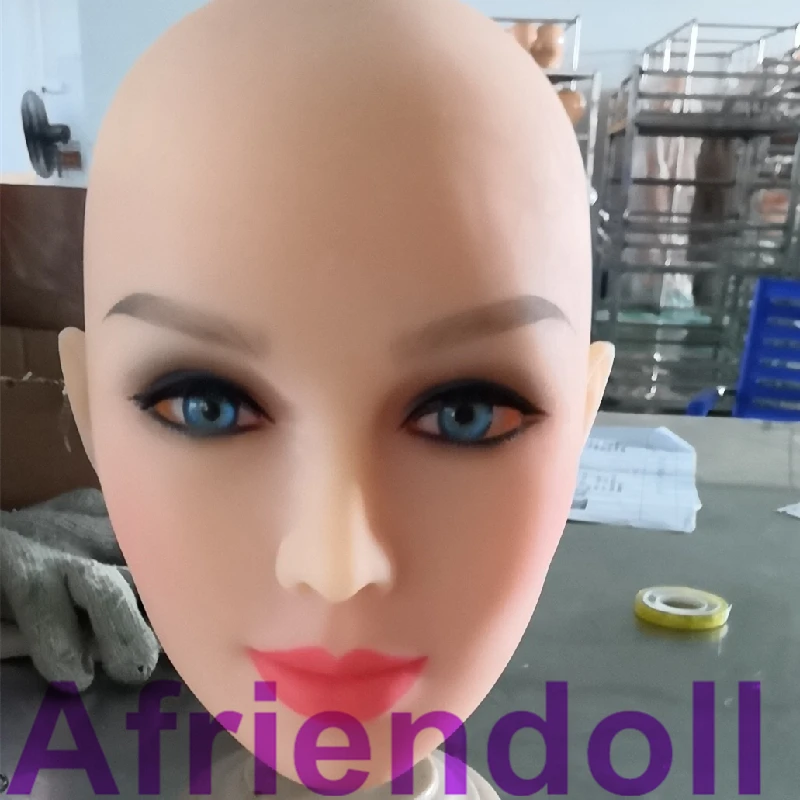 

Type P1 Super Realistic Sex Doll Head Can Be Used For Oral Sex All Kinds Of Beauty Avatars And Men's Masturbation Toys