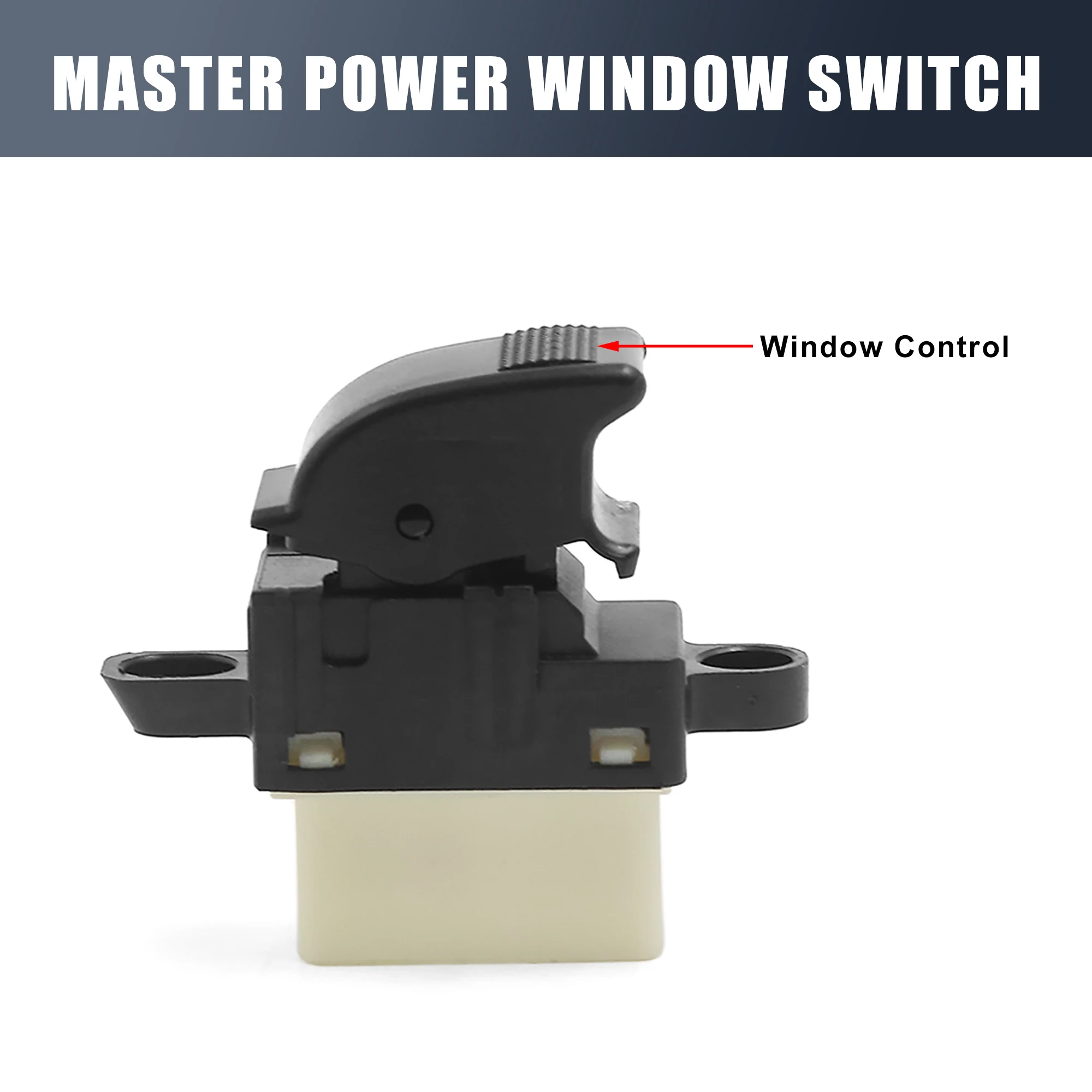 UXCELL Right Passenger Door Window Switch GE4T66370A for 2000-2006 Mazda MPV