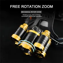 Super Bright LED Headlamp with IR Sensor #3