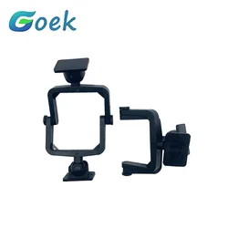 30pcs Dental Articulator Holder Mouth Bite Holder Disposable Plastic Black Dentistry Tools Laboratory Supplies High/Short Neck