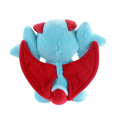 Jogos Pokemon 20CM Salamence Soft Stuffed Animal Boneca Bonito Animação Periférica Cosplay Plush Brinquedos Presente de aniversário para criança