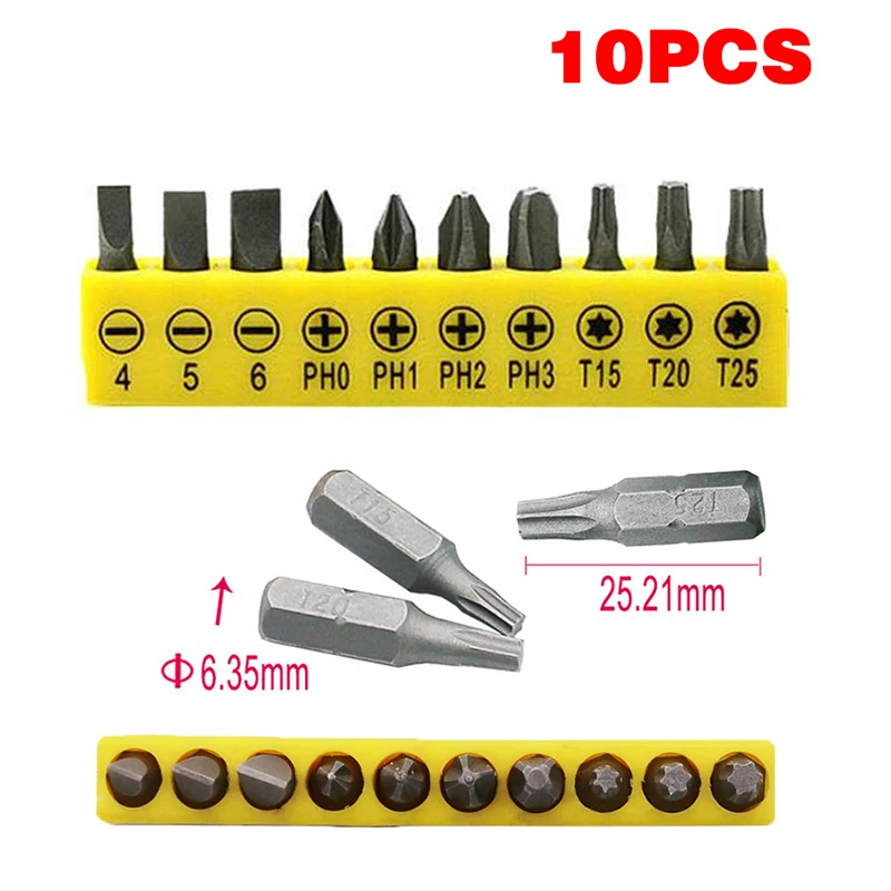 145mm 1/4" Hex Magnetic Screw Drill Tip Locking Bit Quick Change Holder Drive Guide Drill Bit Screwdriver Bit Extension Rod Hot