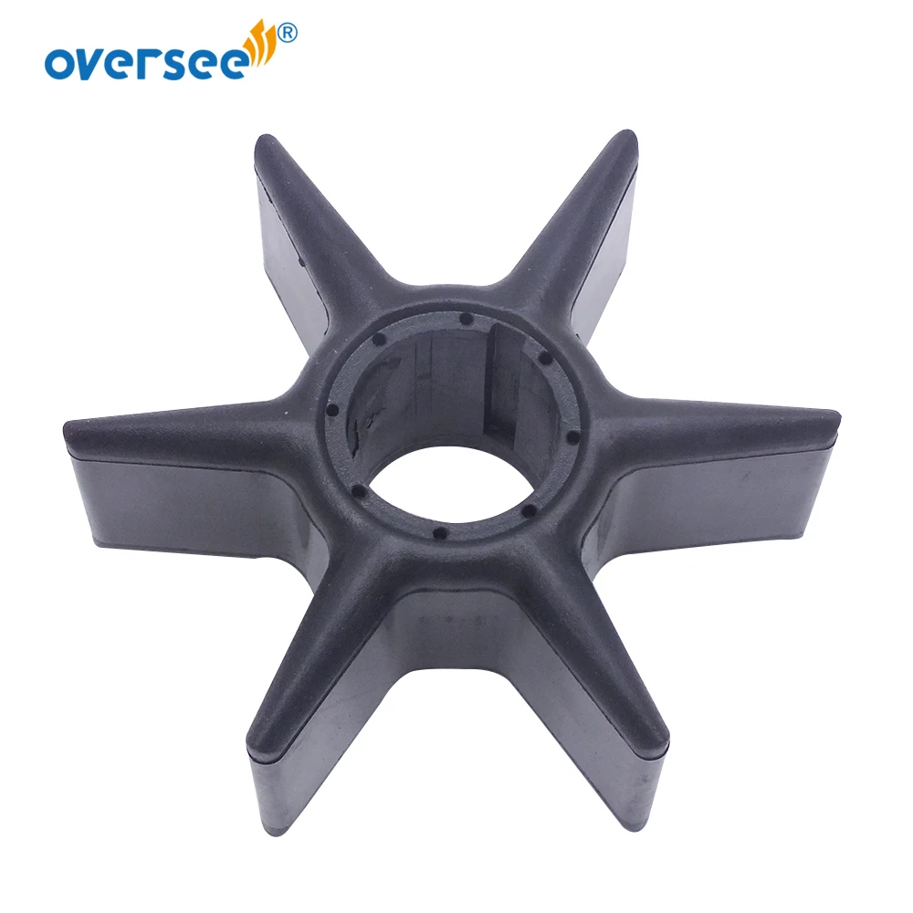 Impeller 6AW-44352 Suku Cadang Sepeda Motor untuk Motor Luar Yamaha 300/350HP Mercruise 6AW-44352-00,Sierra 18-8925,CEF 500389N