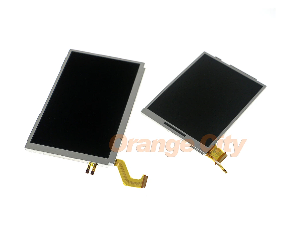 

10PCS Top Upper Bottom Lower LCD Screen Display For Nintend 3DS LL XL 3DSXL 3DSLL Controller Replacement Parts